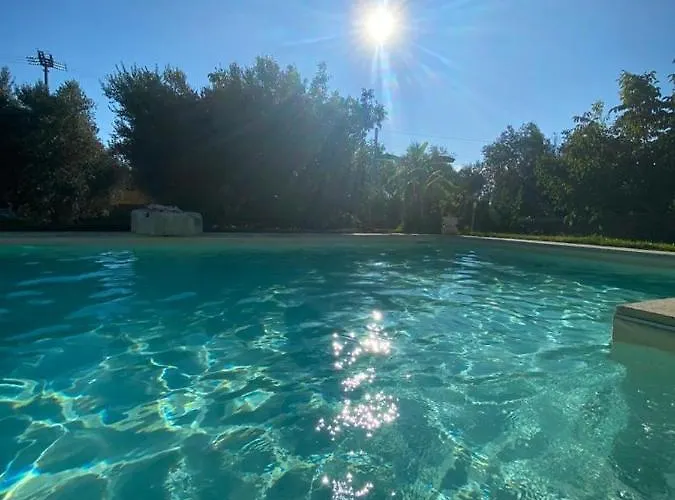 Luisa Con Piscina E Vasca Idromassaggio Vicino Otranto 카르피냐노 살렌티노