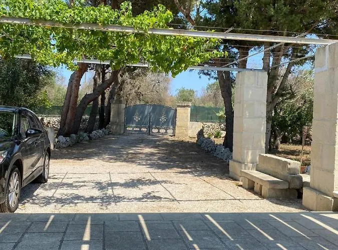Luisa Con Piscina E Vasca Idromassaggio Vicino Otranto *