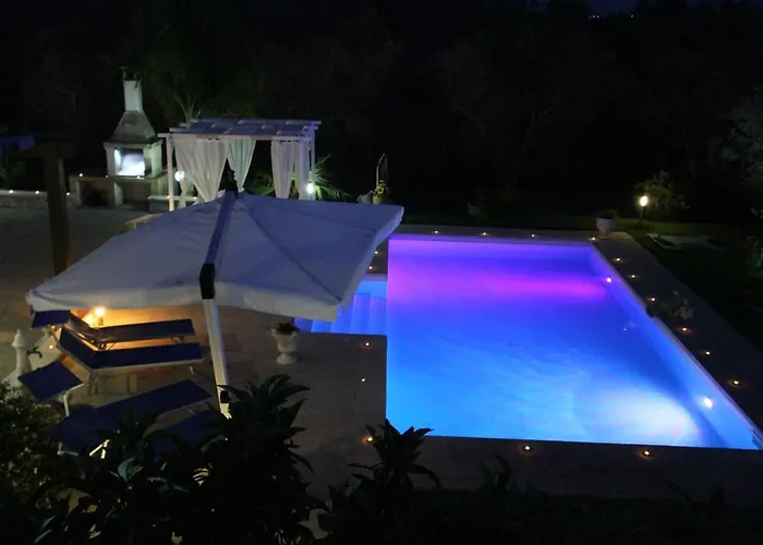 빌라 Luisa Con Piscina E Vasca Idromassaggio Vicino Otranto *