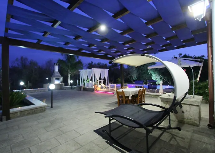 빌라 Luisa Con Piscina E Vasca Idromassaggio Vicino Otranto *