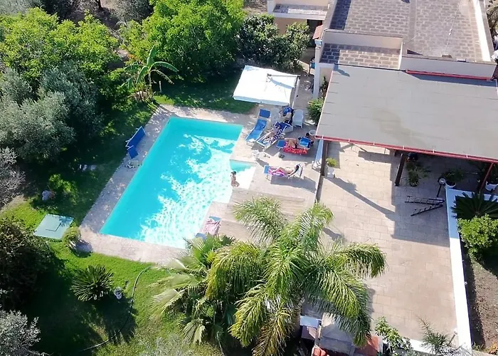 빌라 Luisa Con Piscina E Vasca Idromassaggio Vicino Otranto