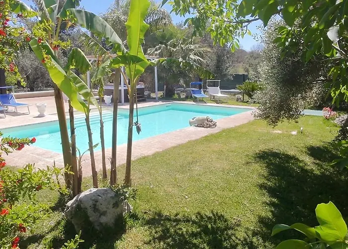 Luisa Con Piscina E Vasca Idromassaggio Vicino Otranto 빌라 카르피냐노 살렌티노