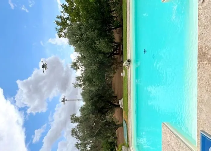 Luisa Con Piscina E Vasca Idromassaggio Vicino Otranto *
