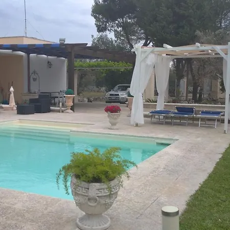 Luisa Con Piscina E Vasca Idromassaggio Vicino Otranto * Carpignano Salentino