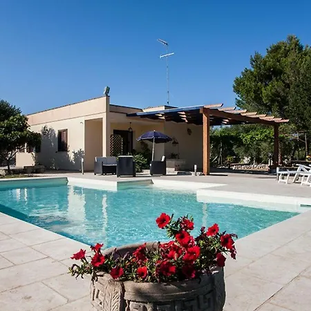 Luisa Con Piscina E Vasca Idromassaggio Vicino Otranto *