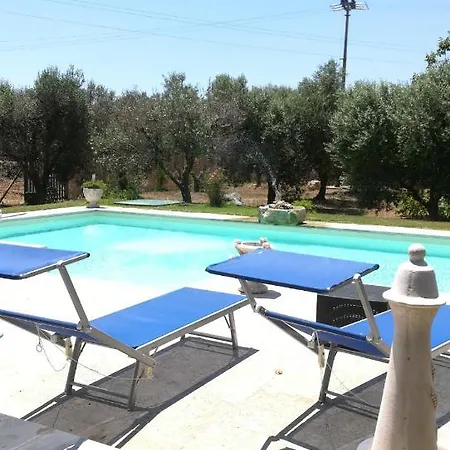 Luisa Con Piscina E Vasca Idromassaggio Vicino Otranto Carpignano Salentino