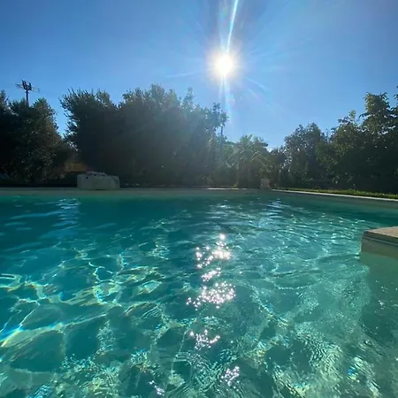 Luisa Con Piscina E Vasca Idromassaggio Vicino Otranto Carpignano Salentino