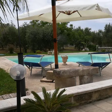 Luisa Con Piscina E Vasca Idromassaggio Vicino Otranto