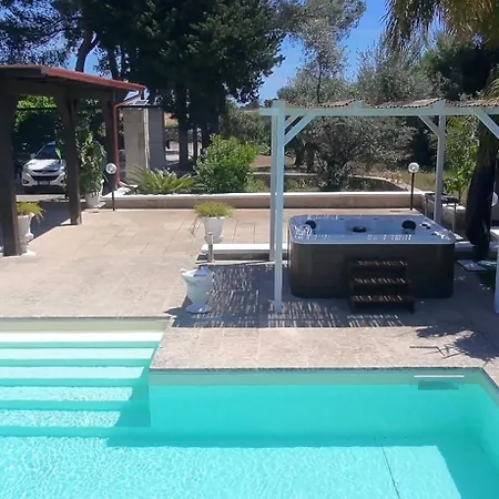 Willa Luisa Con Piscina E Vasca Idromassaggio Vicino Otranto *